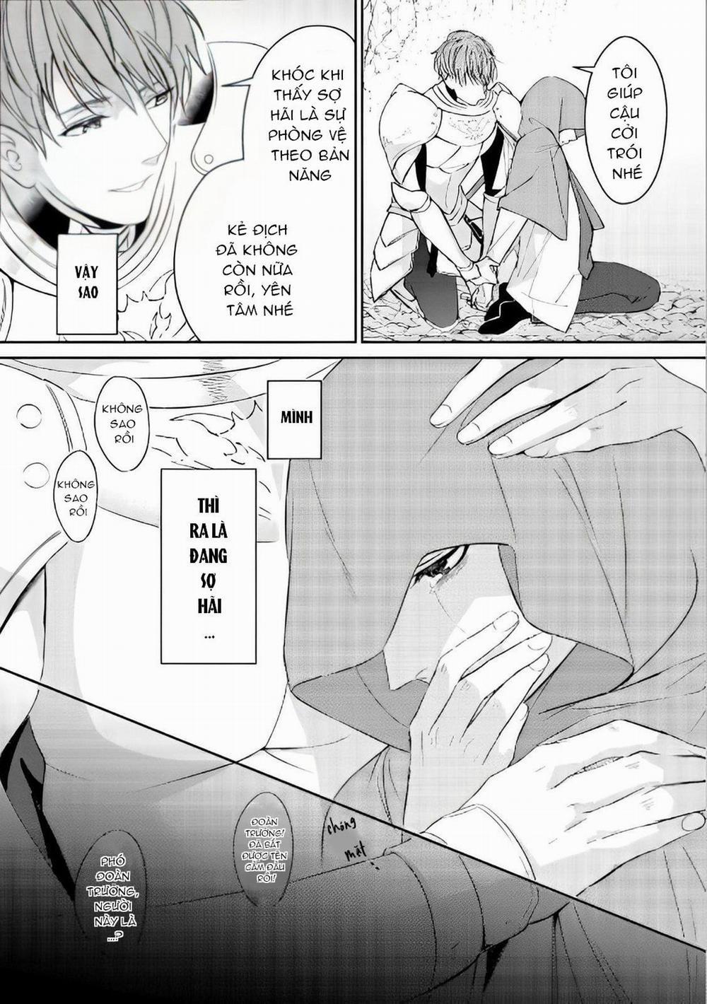 Bị Triệu Hồi Đến Dị Giới Do Bị Vạ Lây Và Được Đội Kỵ Sĩ Mạnh Nhất Nhặt Về 1 trang 11