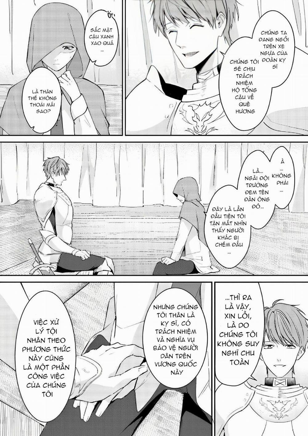 Bị Triệu Hồi Đến Dị Giới Do Bị Vạ Lây Và Được Đội Kỵ Sĩ Mạnh Nhất Nhặt Về 1 trang 13