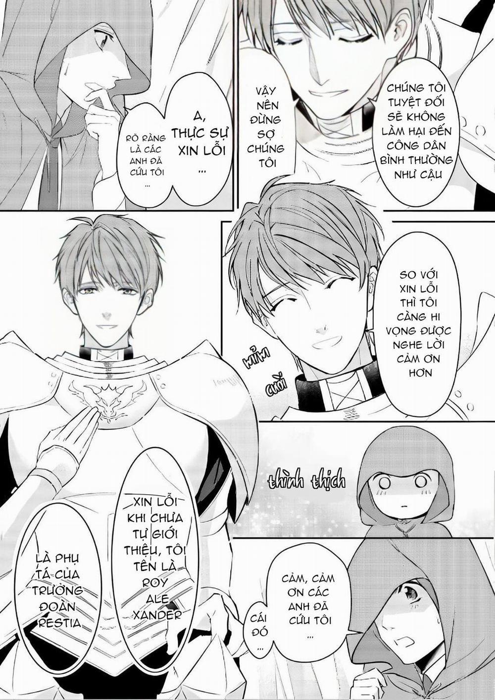 Bị Triệu Hồi Đến Dị Giới Do Bị Vạ Lây Và Được Đội Kỵ Sĩ Mạnh Nhất Nhặt Về 1 trang 14