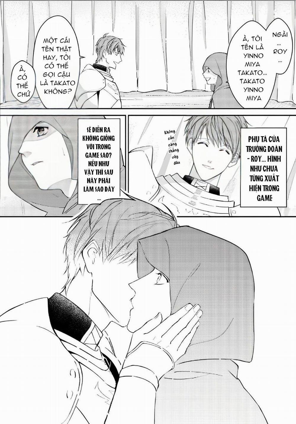 Bị Triệu Hồi Đến Dị Giới Do Bị Vạ Lây Và Được Đội Kỵ Sĩ Mạnh Nhất Nhặt Về 1 trang 15