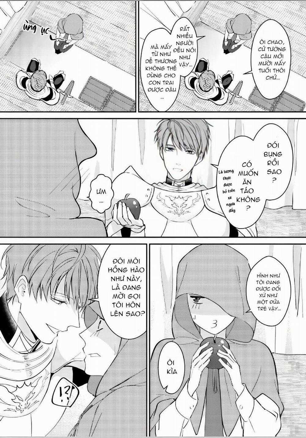 Bị Triệu Hồi Đến Dị Giới Do Bị Vạ Lây Và Được Đội Kỵ Sĩ Mạnh Nhất Nhặt Về 1 trang 17