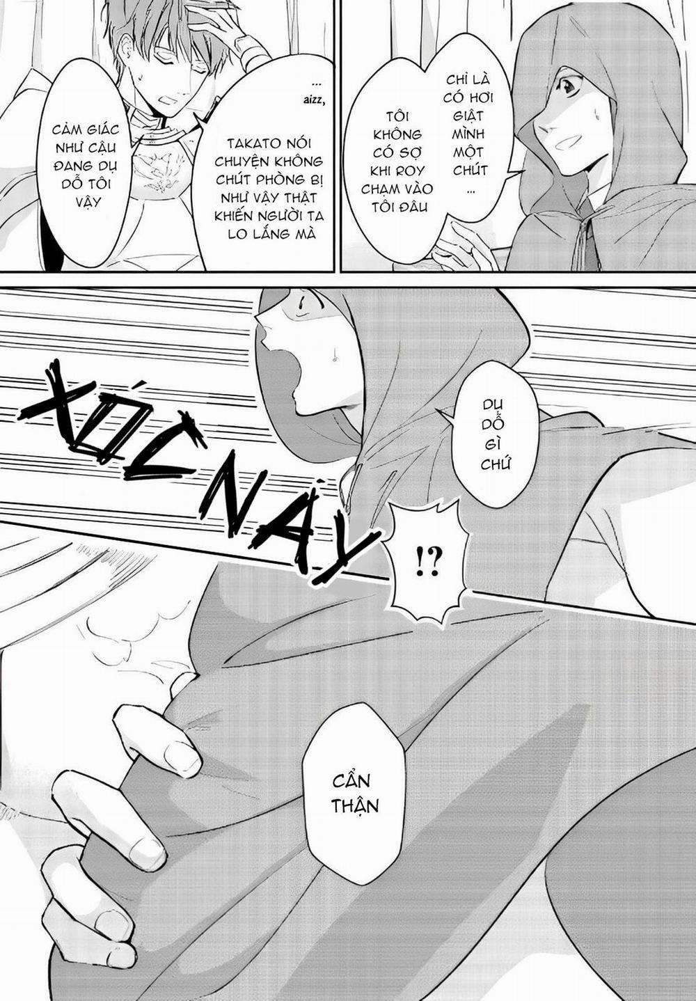 Bị Triệu Hồi Đến Dị Giới Do Bị Vạ Lây Và Được Đội Kỵ Sĩ Mạnh Nhất Nhặt Về 1 trang 19