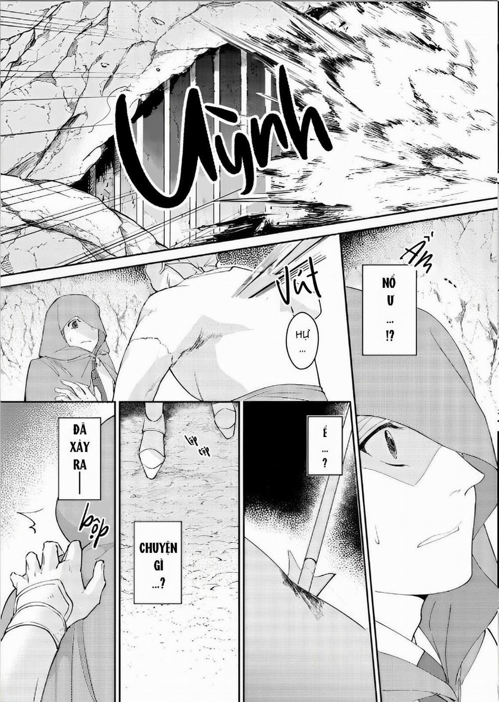 Bị Triệu Hồi Đến Dị Giới Do Bị Vạ Lây Và Được Đội Kỵ Sĩ Mạnh Nhất Nhặt Về 1 trang 4