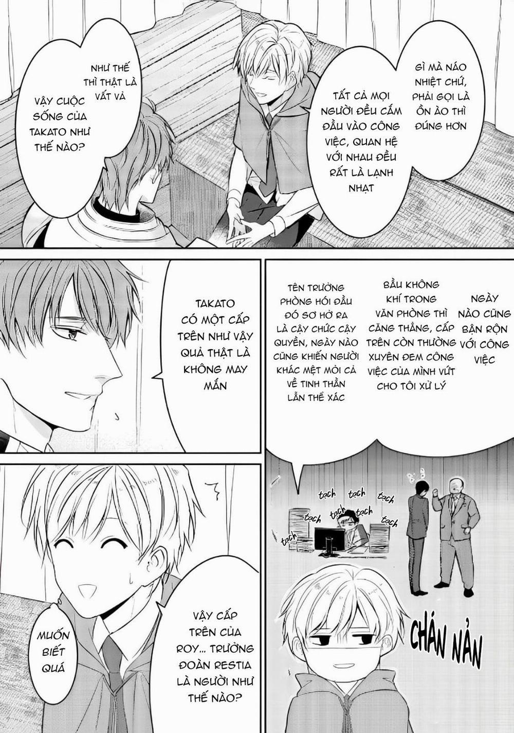 Bị Triệu Hồi Đến Dị Giới Do Bị Vạ Lây Và Được Đội Kỵ Sĩ Mạnh Nhất Nhặt Về 2 trang 10