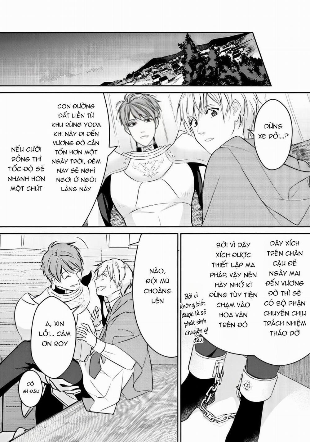 Bị Triệu Hồi Đến Dị Giới Do Bị Vạ Lây Và Được Đội Kỵ Sĩ Mạnh Nhất Nhặt Về 2 trang 12