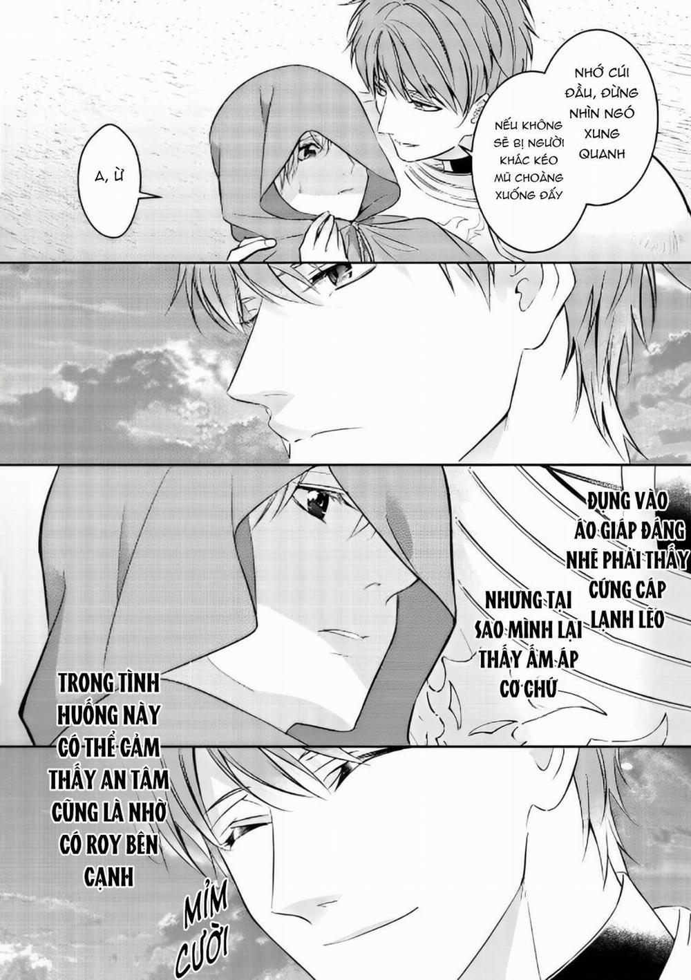 Bị Triệu Hồi Đến Dị Giới Do Bị Vạ Lây Và Được Đội Kỵ Sĩ Mạnh Nhất Nhặt Về 2 trang 13