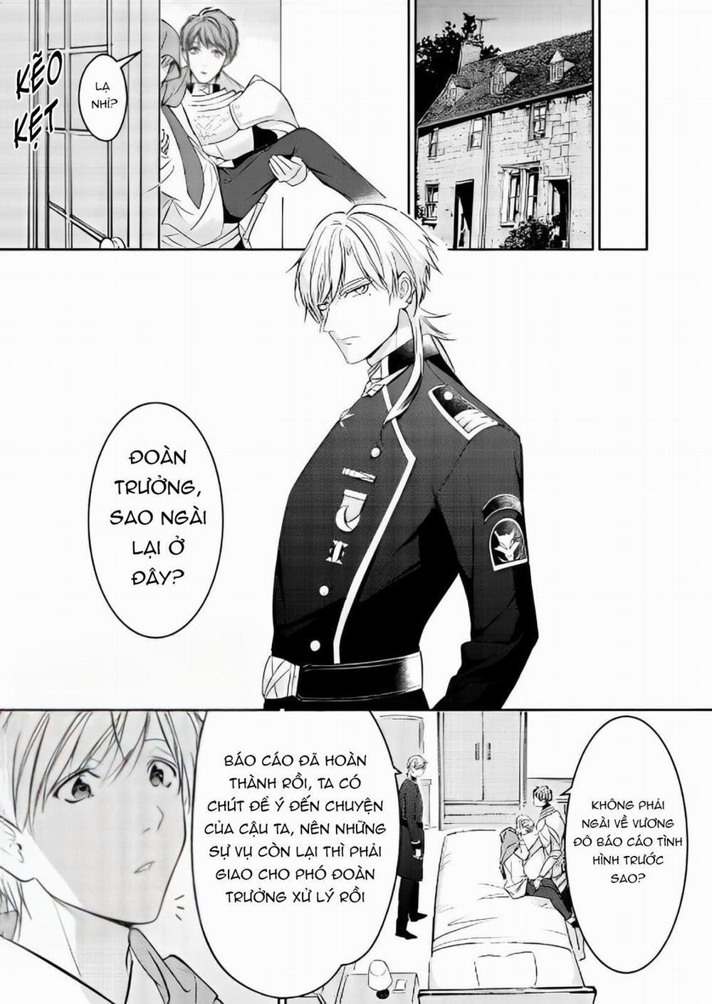 Bị Triệu Hồi Đến Dị Giới Do Bị Vạ Lây Và Được Đội Kỵ Sĩ Mạnh Nhất Nhặt Về 2 trang 14