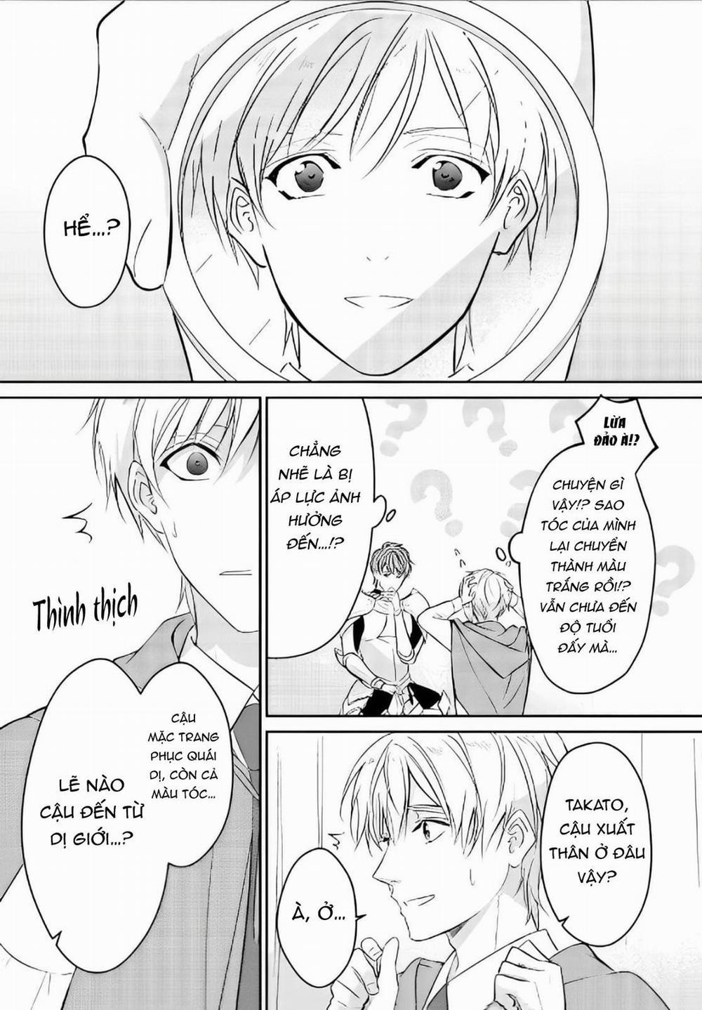 Bị Triệu Hồi Đến Dị Giới Do Bị Vạ Lây Và Được Đội Kỵ Sĩ Mạnh Nhất Nhặt Về 2 trang 2