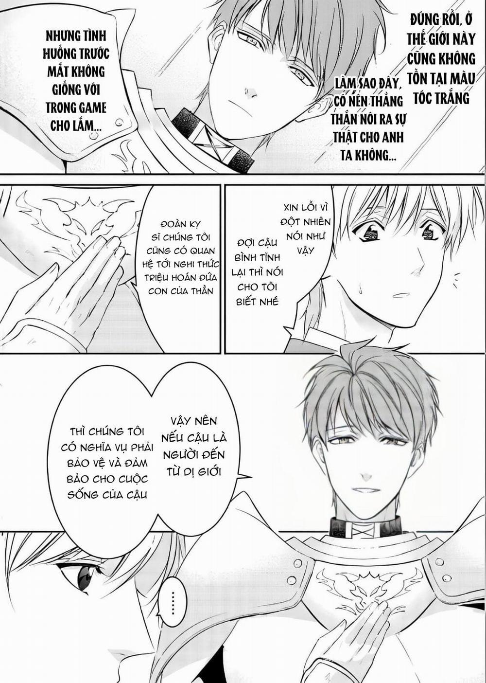 Bị Triệu Hồi Đến Dị Giới Do Bị Vạ Lây Và Được Đội Kỵ Sĩ Mạnh Nhất Nhặt Về 2 trang 3