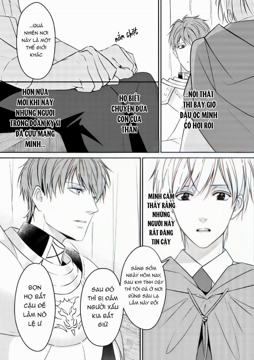 Bị Triệu Hồi Đến Dị Giới Do Bị Vạ Lây Và Được Đội Kỵ Sĩ Mạnh Nhất Nhặt Về 2 trang 4