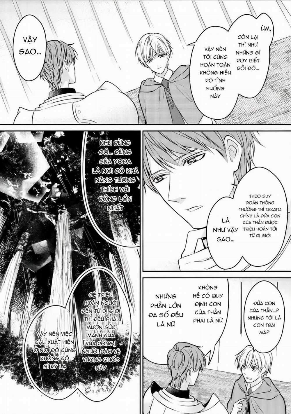 Bị Triệu Hồi Đến Dị Giới Do Bị Vạ Lây Và Được Đội Kỵ Sĩ Mạnh Nhất Nhặt Về 2 trang 5