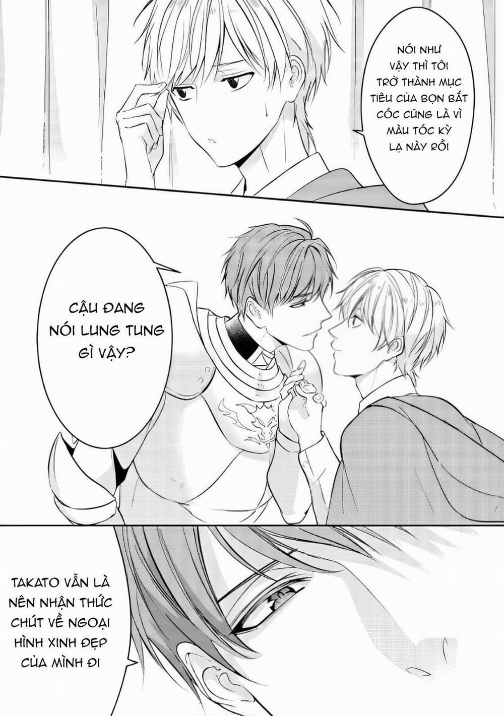 Bị Triệu Hồi Đến Dị Giới Do Bị Vạ Lây Và Được Đội Kỵ Sĩ Mạnh Nhất Nhặt Về 2 trang 7