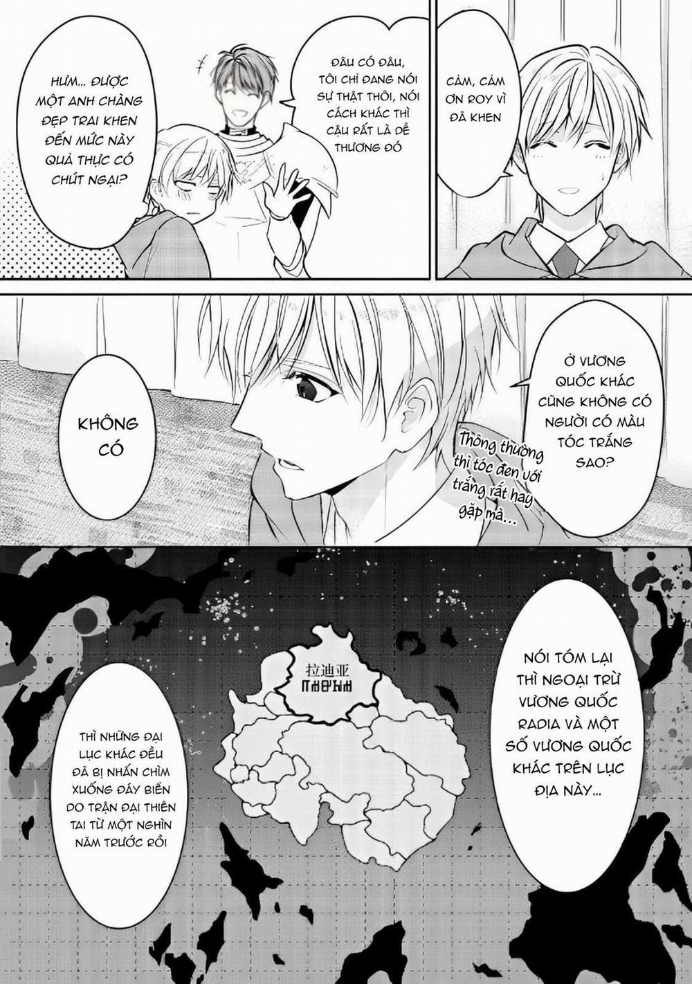 Bị Triệu Hồi Đến Dị Giới Do Bị Vạ Lây Và Được Đội Kỵ Sĩ Mạnh Nhất Nhặt Về 2 trang 8