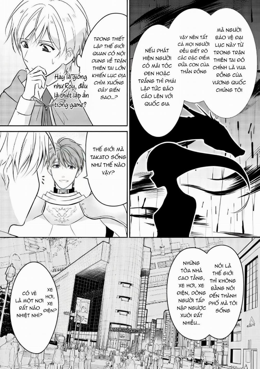 Bị Triệu Hồi Đến Dị Giới Do Bị Vạ Lây Và Được Đội Kỵ Sĩ Mạnh Nhất Nhặt Về 2 trang 9