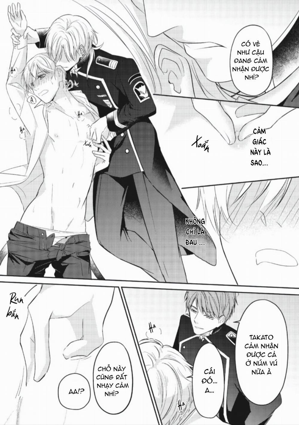 Bị Triệu Hồi Đến Dị Giới Do Bị Vạ Lây Và Được Đội Kỵ Sĩ Mạnh Nhất Nhặt Về 3 trang 12