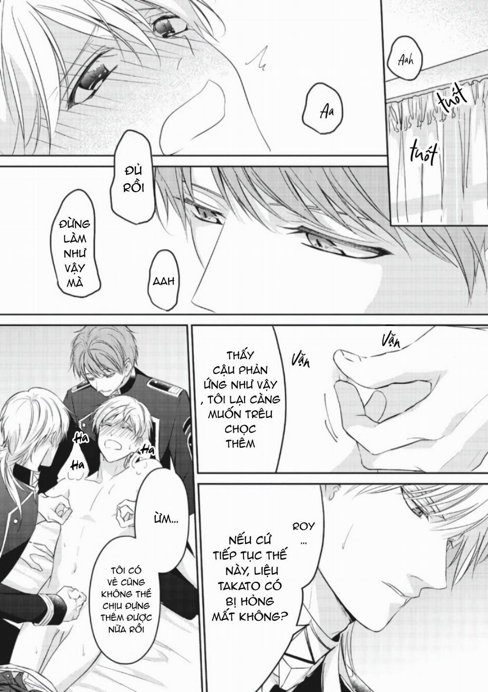 Bị Triệu Hồi Đến Dị Giới Do Bị Vạ Lây Và Được Đội Kỵ Sĩ Mạnh Nhất Nhặt Về 3 trang 15