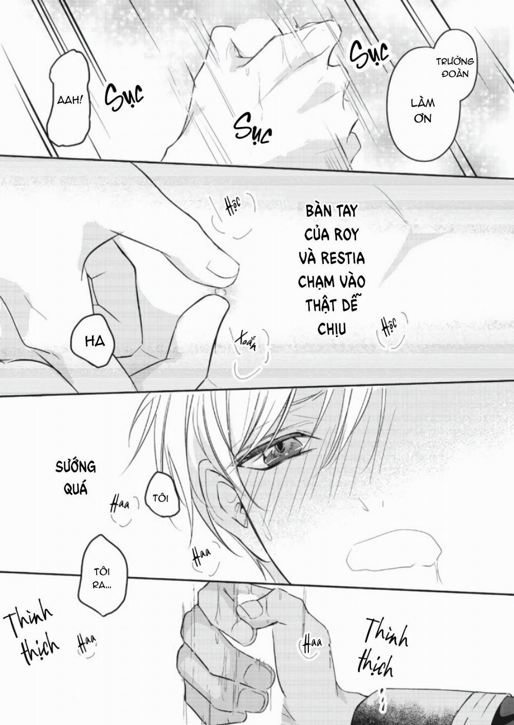 Bị Triệu Hồi Đến Dị Giới Do Bị Vạ Lây Và Được Đội Kỵ Sĩ Mạnh Nhất Nhặt Về 3 trang 16