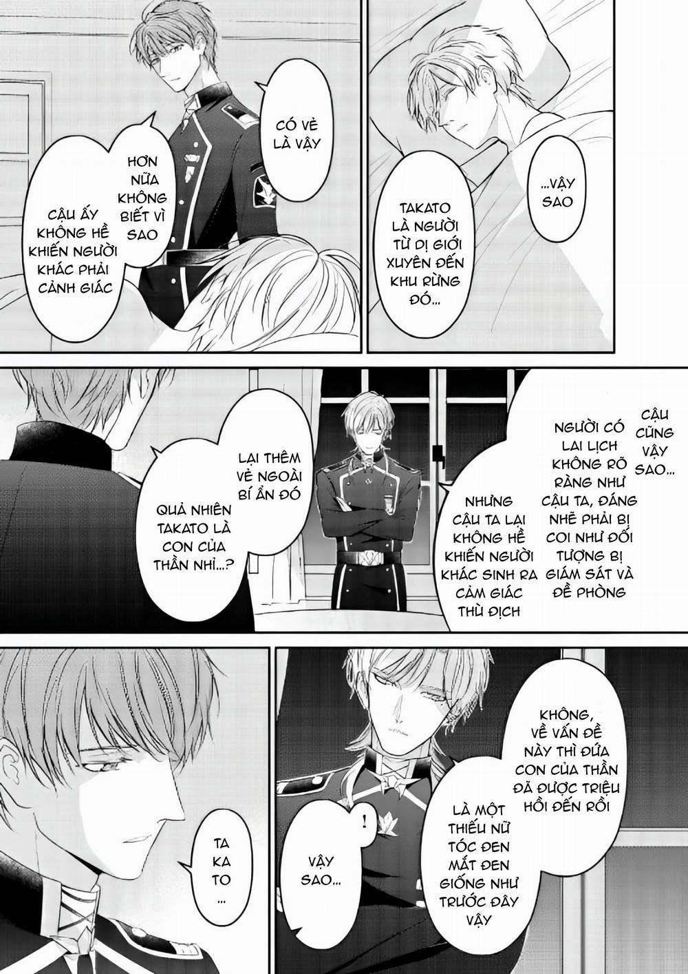 Bị Triệu Hồi Đến Dị Giới Do Bị Vạ Lây Và Được Đội Kỵ Sĩ Mạnh Nhất Nhặt Về 3 trang 18