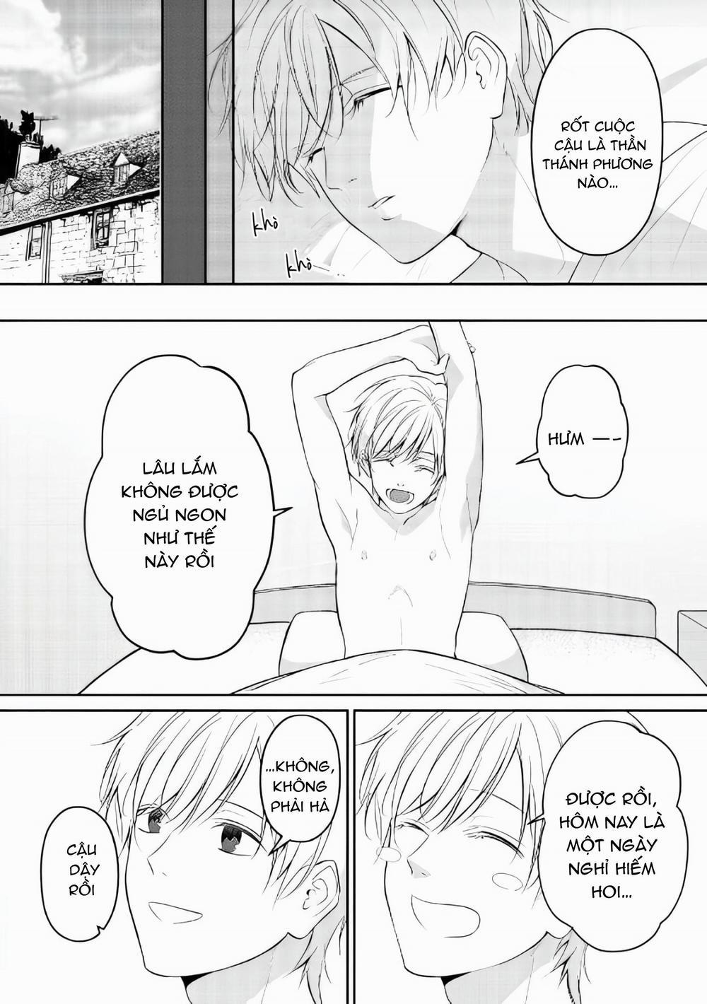 Bị Triệu Hồi Đến Dị Giới Do Bị Vạ Lây Và Được Đội Kỵ Sĩ Mạnh Nhất Nhặt Về 3 trang 19