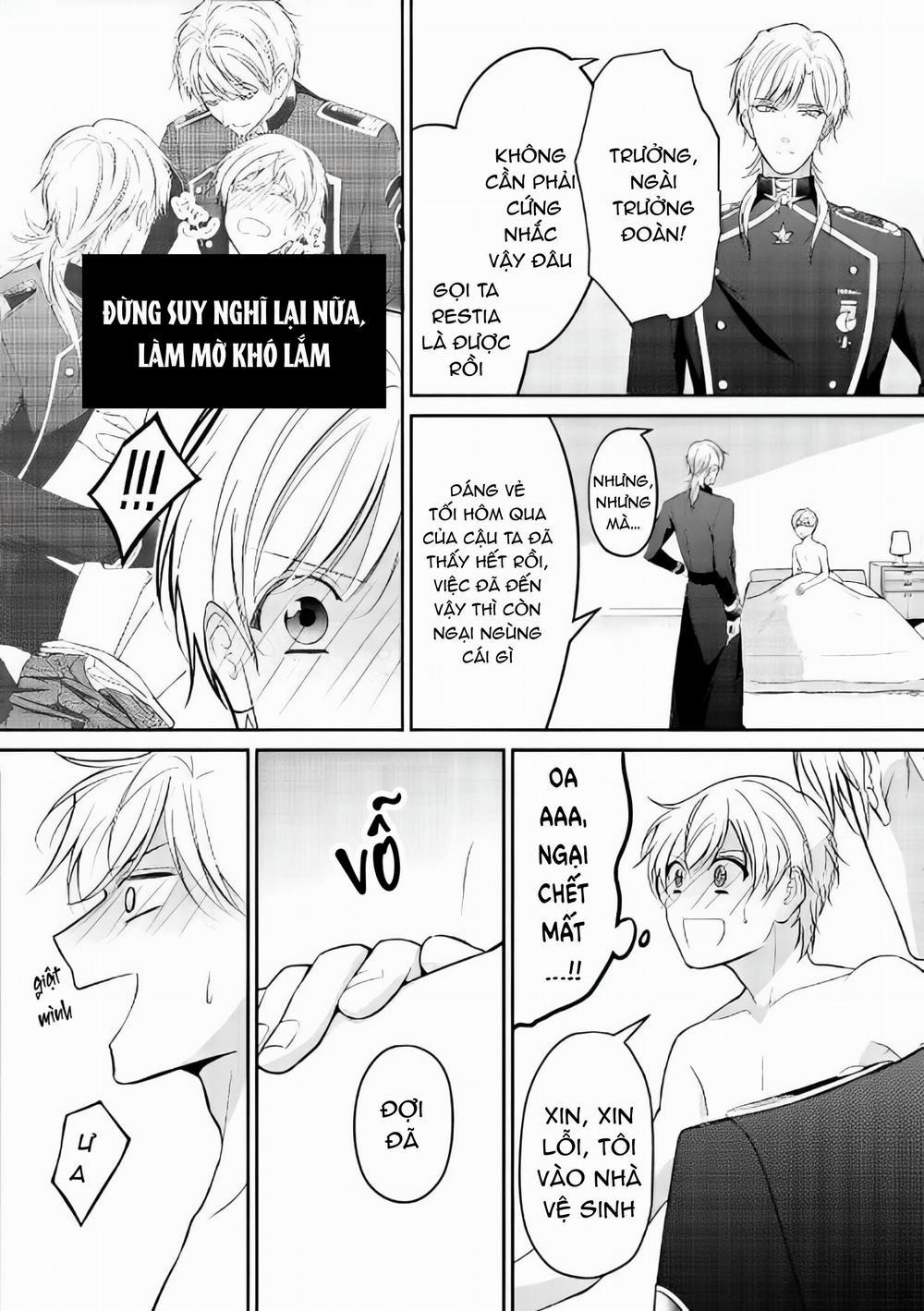 Bị Triệu Hồi Đến Dị Giới Do Bị Vạ Lây Và Được Đội Kỵ Sĩ Mạnh Nhất Nhặt Về 3 trang 20