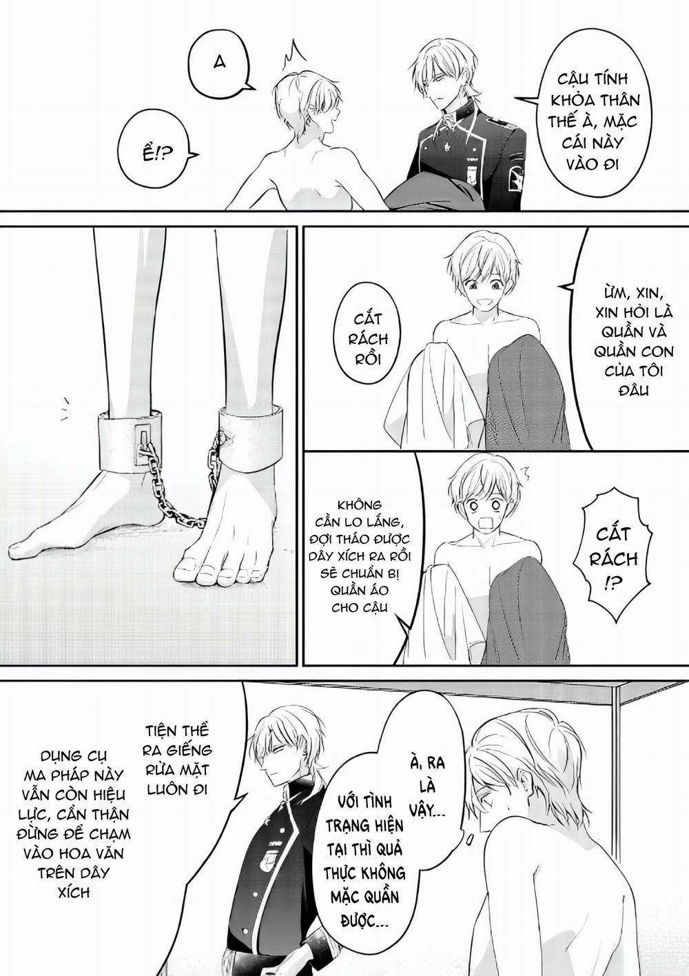 Bị Triệu Hồi Đến Dị Giới Do Bị Vạ Lây Và Được Đội Kỵ Sĩ Mạnh Nhất Nhặt Về 3 trang 21