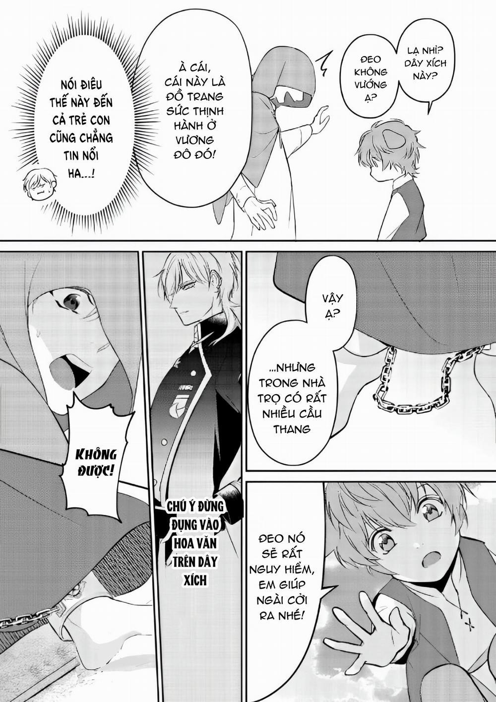 Bị Triệu Hồi Đến Dị Giới Do Bị Vạ Lây Và Được Đội Kỵ Sĩ Mạnh Nhất Nhặt Về 3 trang 24