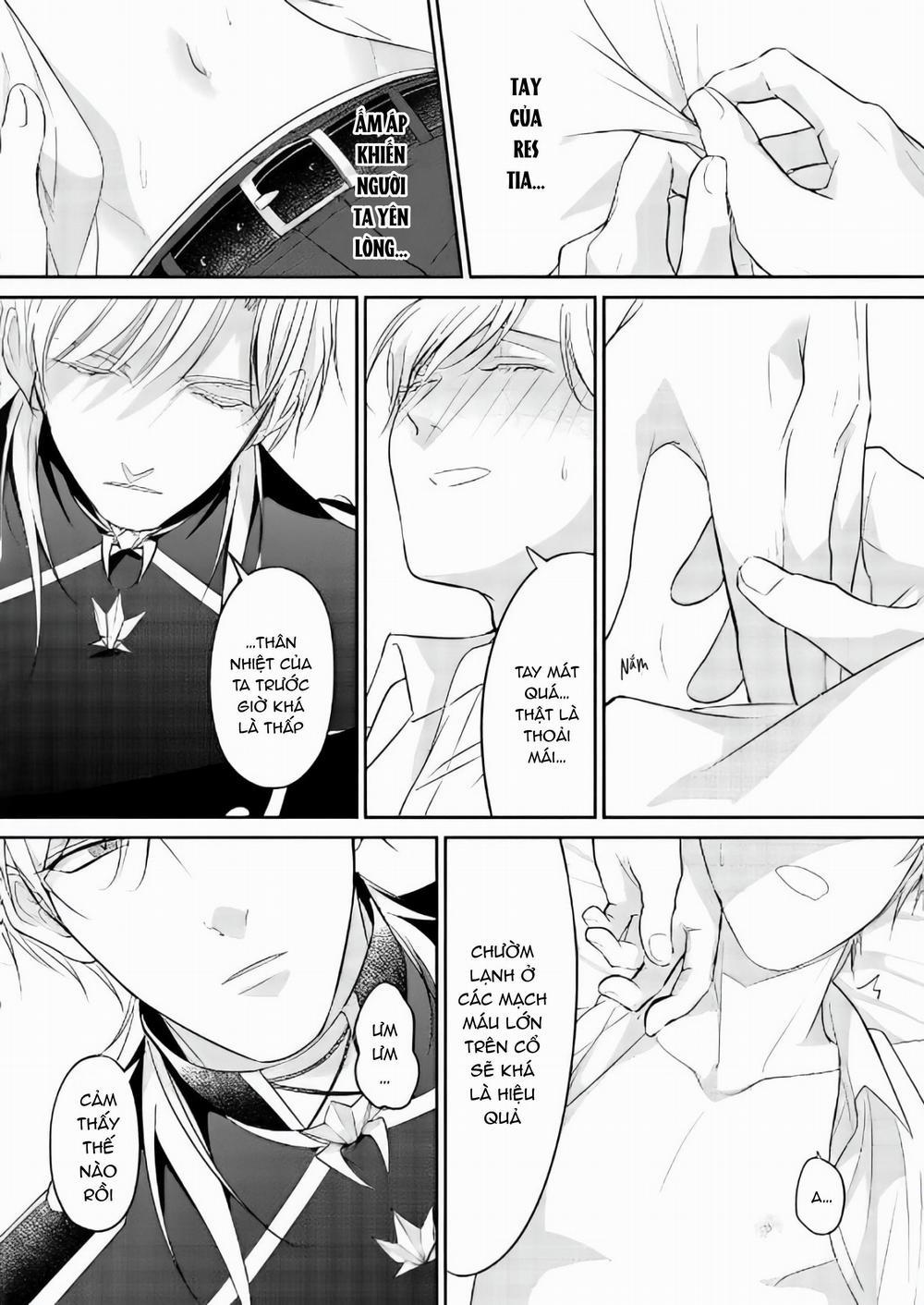 Bị Triệu Hồi Đến Dị Giới Do Bị Vạ Lây Và Được Đội Kỵ Sĩ Mạnh Nhất Nhặt Về 3 trang 3