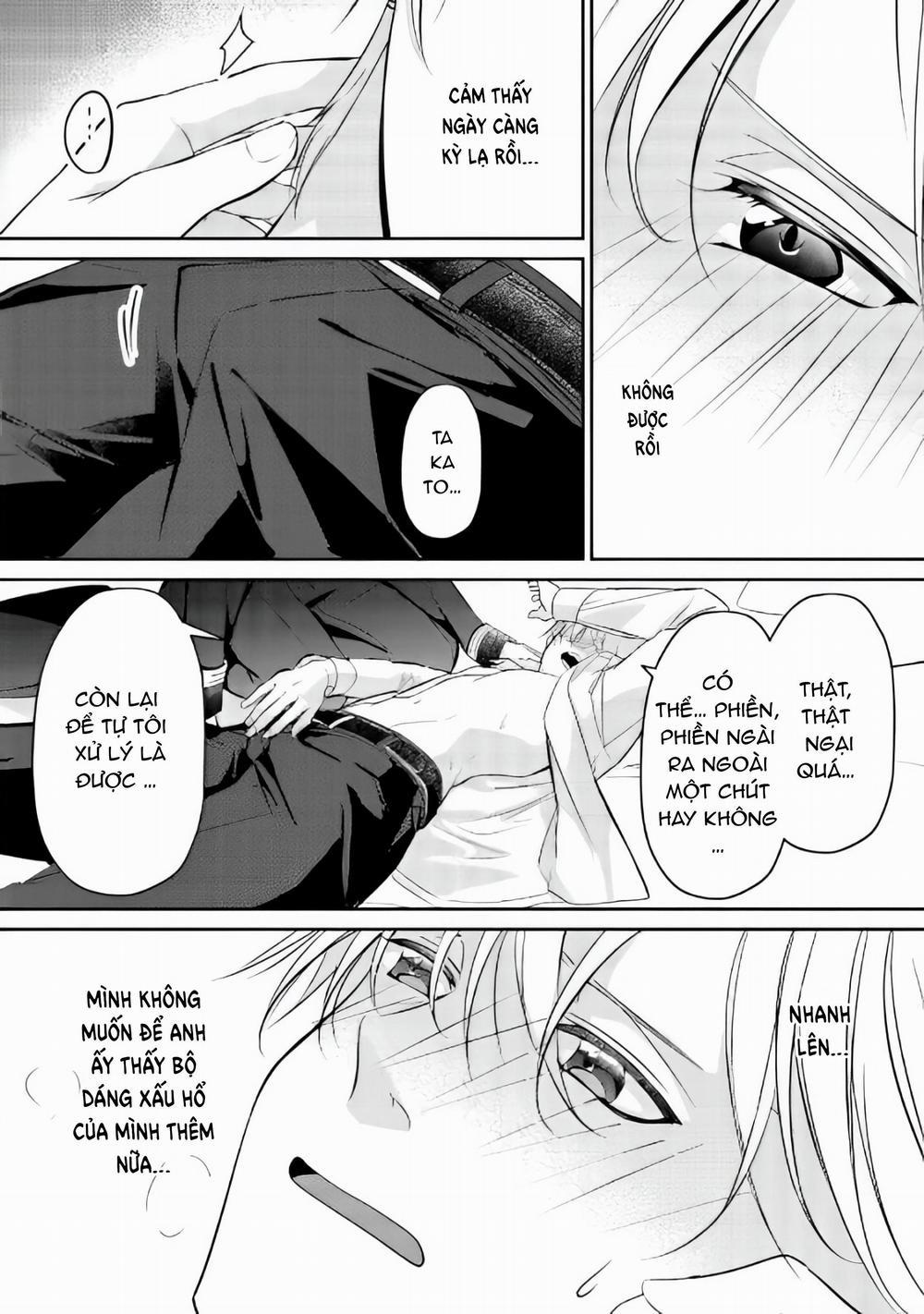 Bị Triệu Hồi Đến Dị Giới Do Bị Vạ Lây Và Được Đội Kỵ Sĩ Mạnh Nhất Nhặt Về 3 trang 4