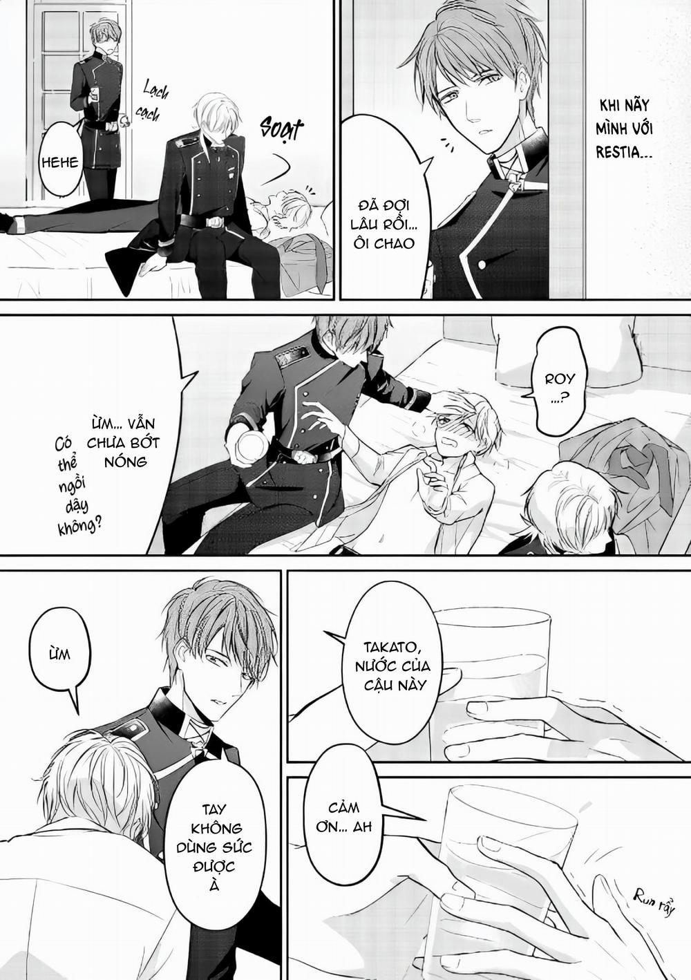 Bị Triệu Hồi Đến Dị Giới Do Bị Vạ Lây Và Được Đội Kỵ Sĩ Mạnh Nhất Nhặt Về 3 trang 6