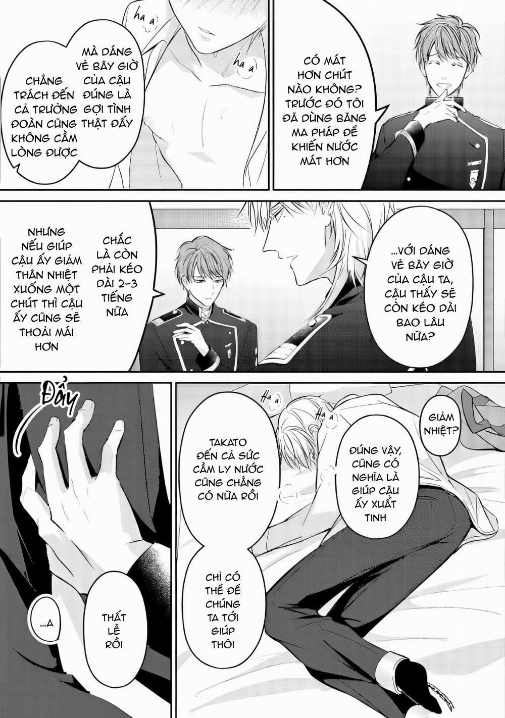 Bị Triệu Hồi Đến Dị Giới Do Bị Vạ Lây Và Được Đội Kỵ Sĩ Mạnh Nhất Nhặt Về 3 trang 8