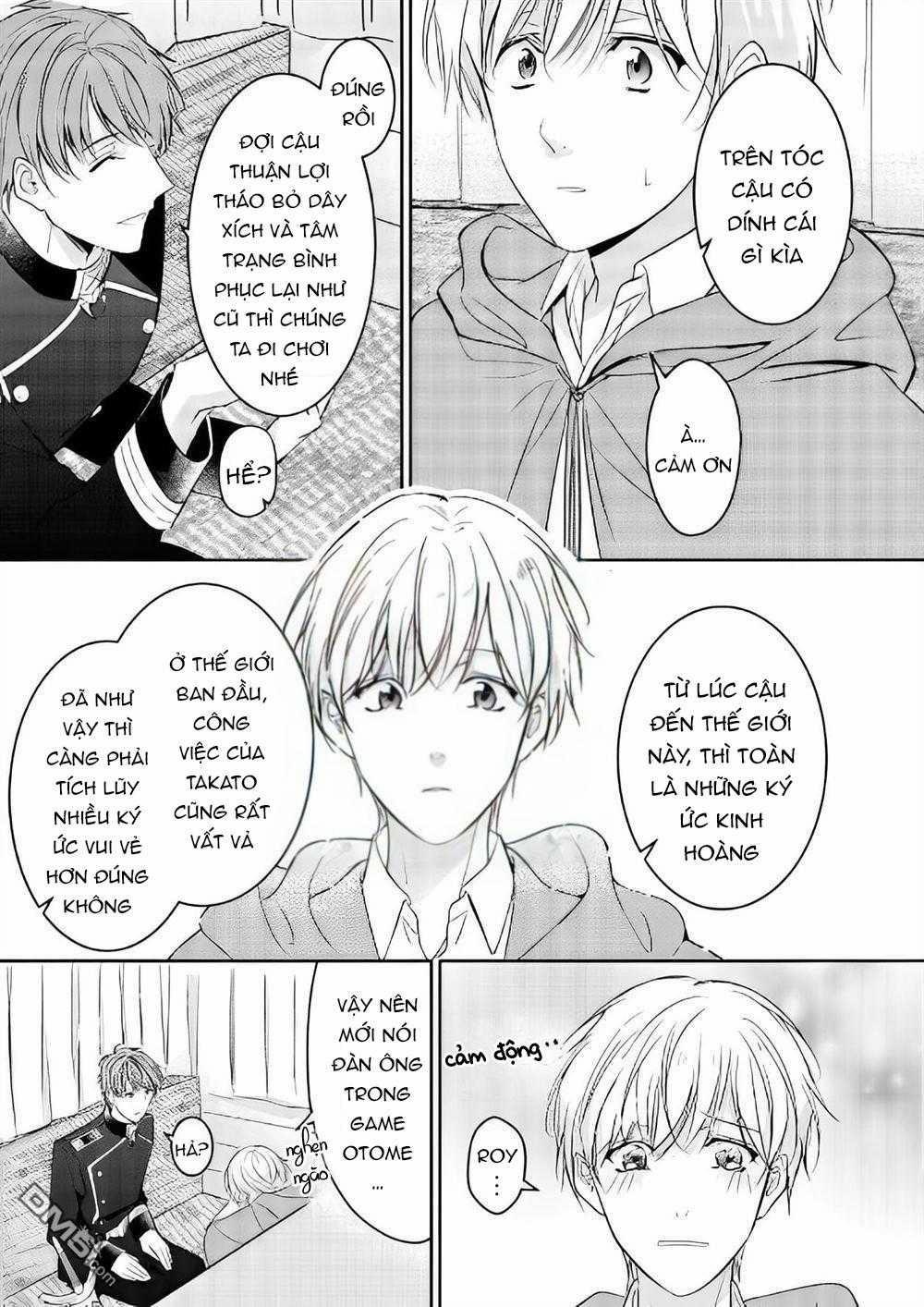 Bị Triệu Hồi Đến Dị Giới Do Bị Vạ Lây Và Được Đội Kỵ Sĩ Mạnh Nhất Nhặt Về 4 trang 11