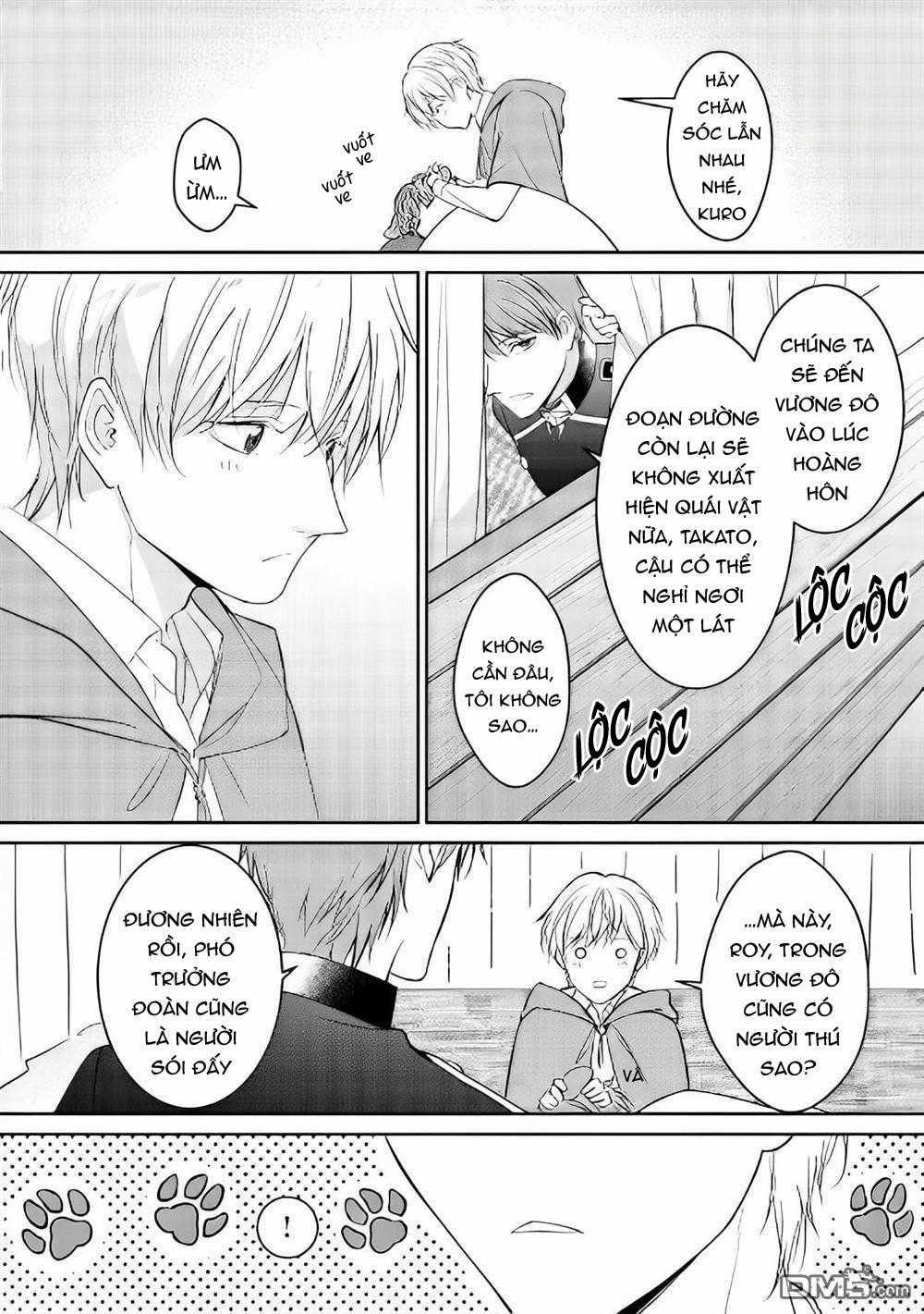 Bị Triệu Hồi Đến Dị Giới Do Bị Vạ Lây Và Được Đội Kỵ Sĩ Mạnh Nhất Nhặt Về 4 trang 15