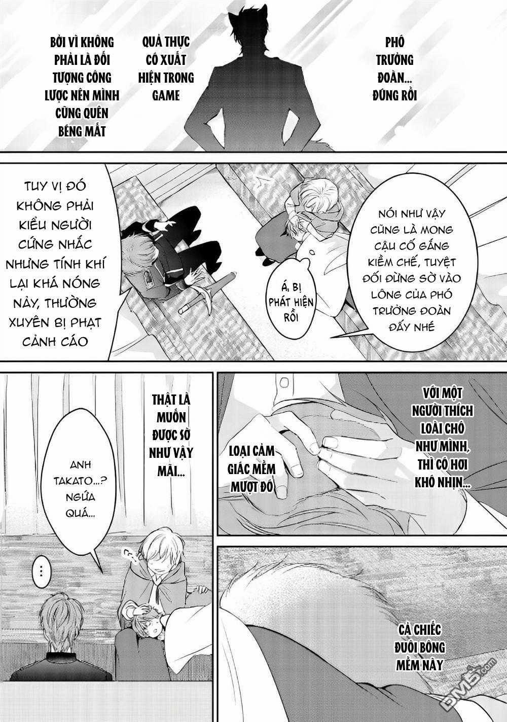 Bị Triệu Hồi Đến Dị Giới Do Bị Vạ Lây Và Được Đội Kỵ Sĩ Mạnh Nhất Nhặt Về 4 trang 16