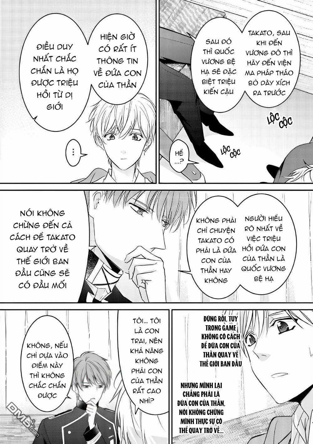 Bị Triệu Hồi Đến Dị Giới Do Bị Vạ Lây Và Được Đội Kỵ Sĩ Mạnh Nhất Nhặt Về 4 trang 17