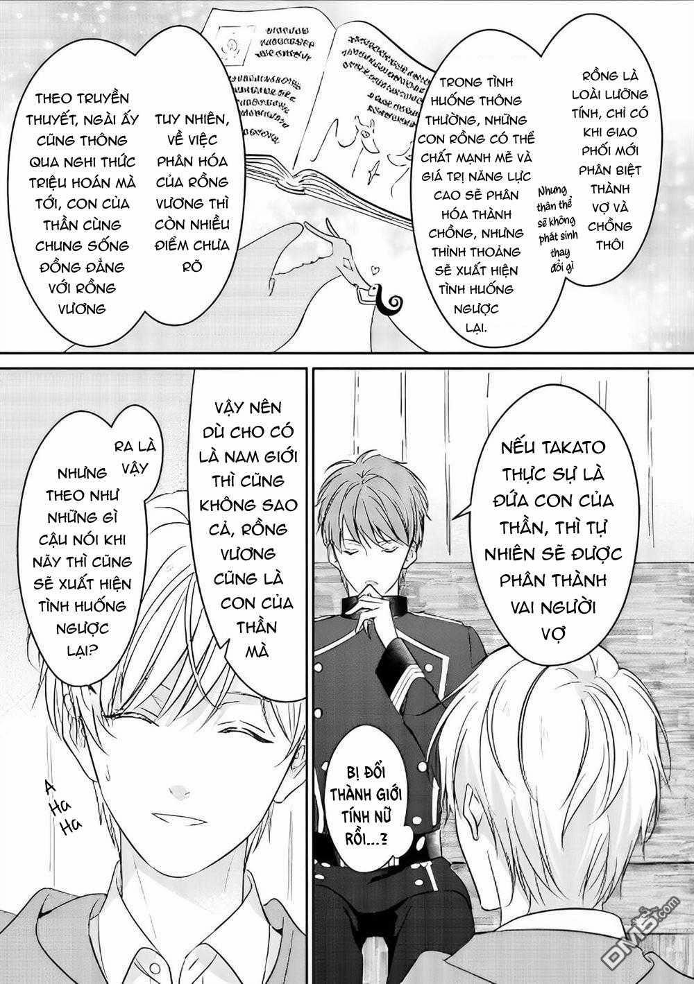 Bị Triệu Hồi Đến Dị Giới Do Bị Vạ Lây Và Được Đội Kỵ Sĩ Mạnh Nhất Nhặt Về 4 trang 18