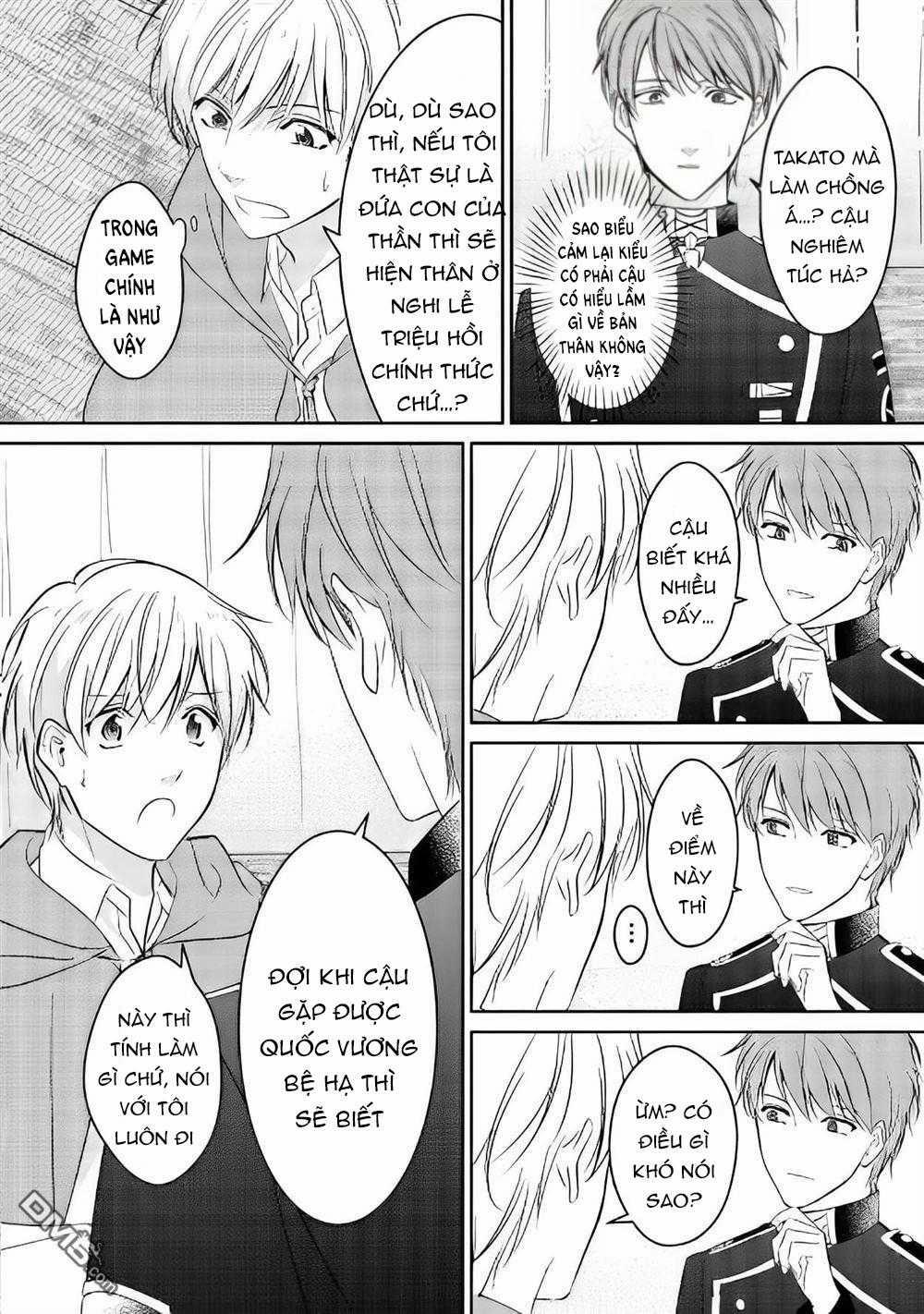 Bị Triệu Hồi Đến Dị Giới Do Bị Vạ Lây Và Được Đội Kỵ Sĩ Mạnh Nhất Nhặt Về 4 trang 19