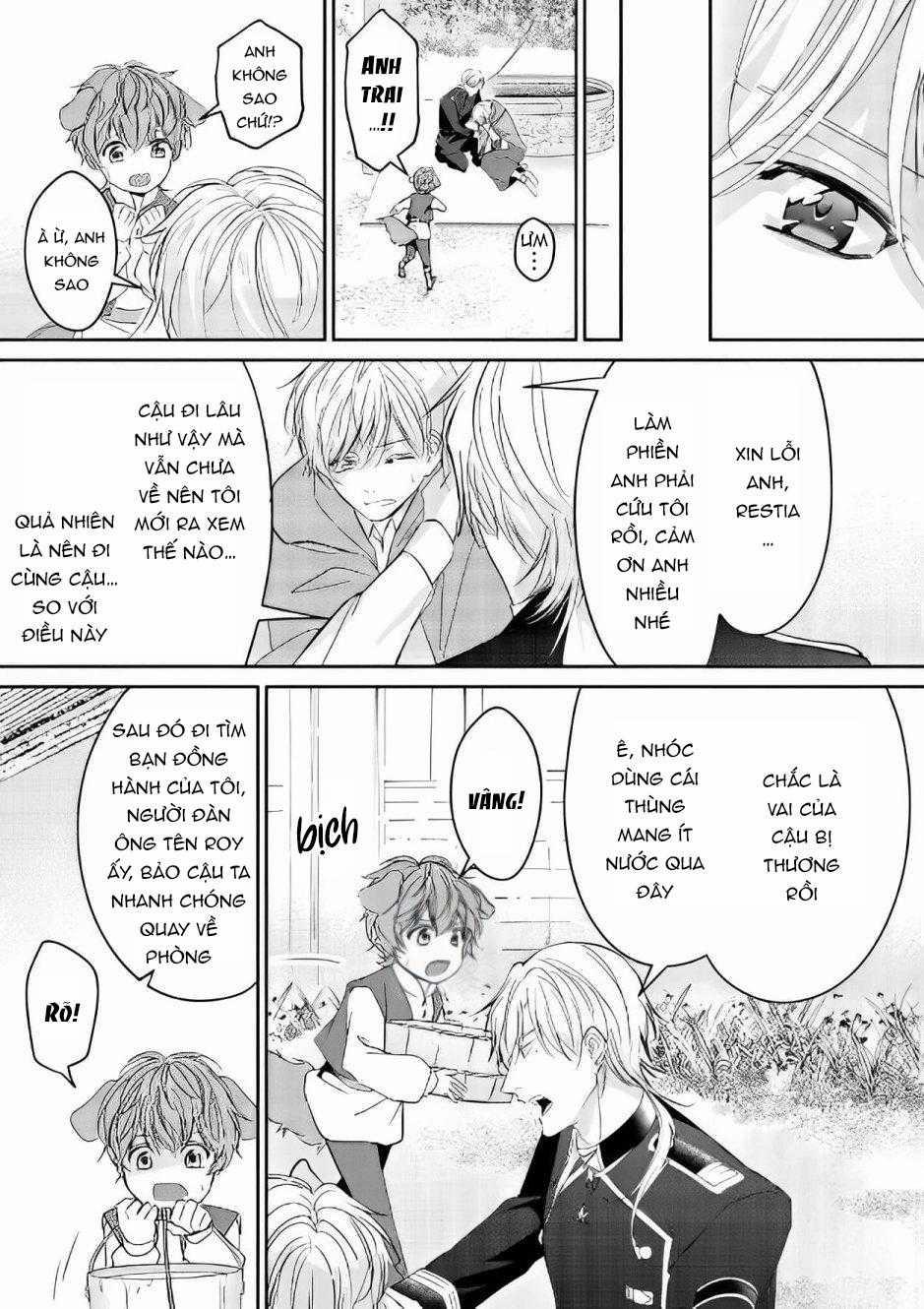 Bị Triệu Hồi Đến Dị Giới Do Bị Vạ Lây Và Được Đội Kỵ Sĩ Mạnh Nhất Nhặt Về 4 trang 2