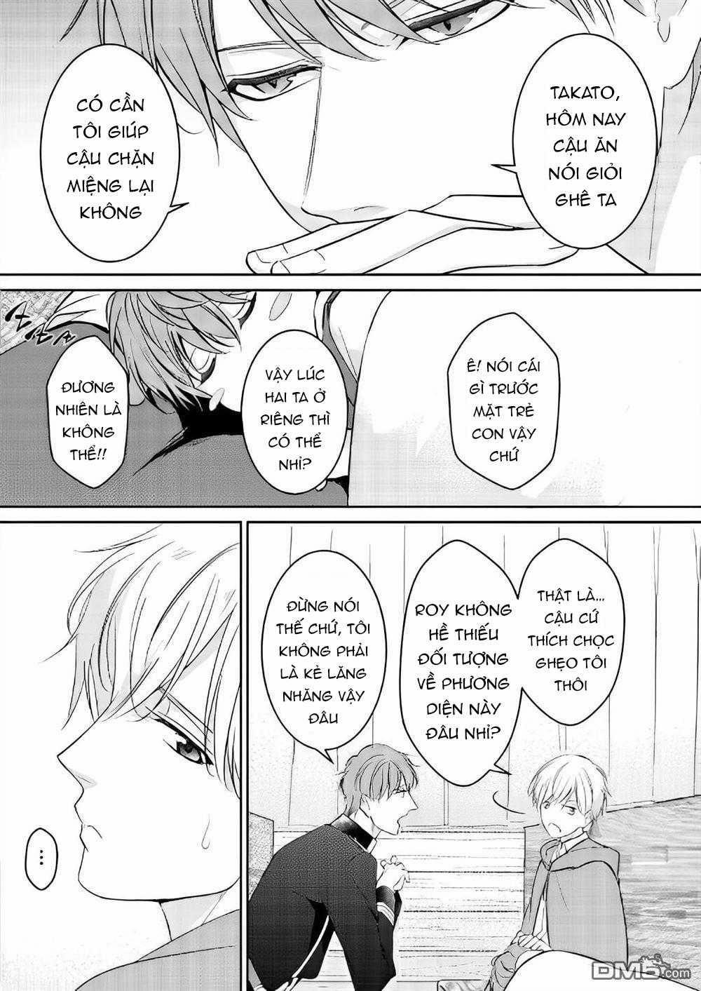 Bị Triệu Hồi Đến Dị Giới Do Bị Vạ Lây Và Được Đội Kỵ Sĩ Mạnh Nhất Nhặt Về 4 trang 20