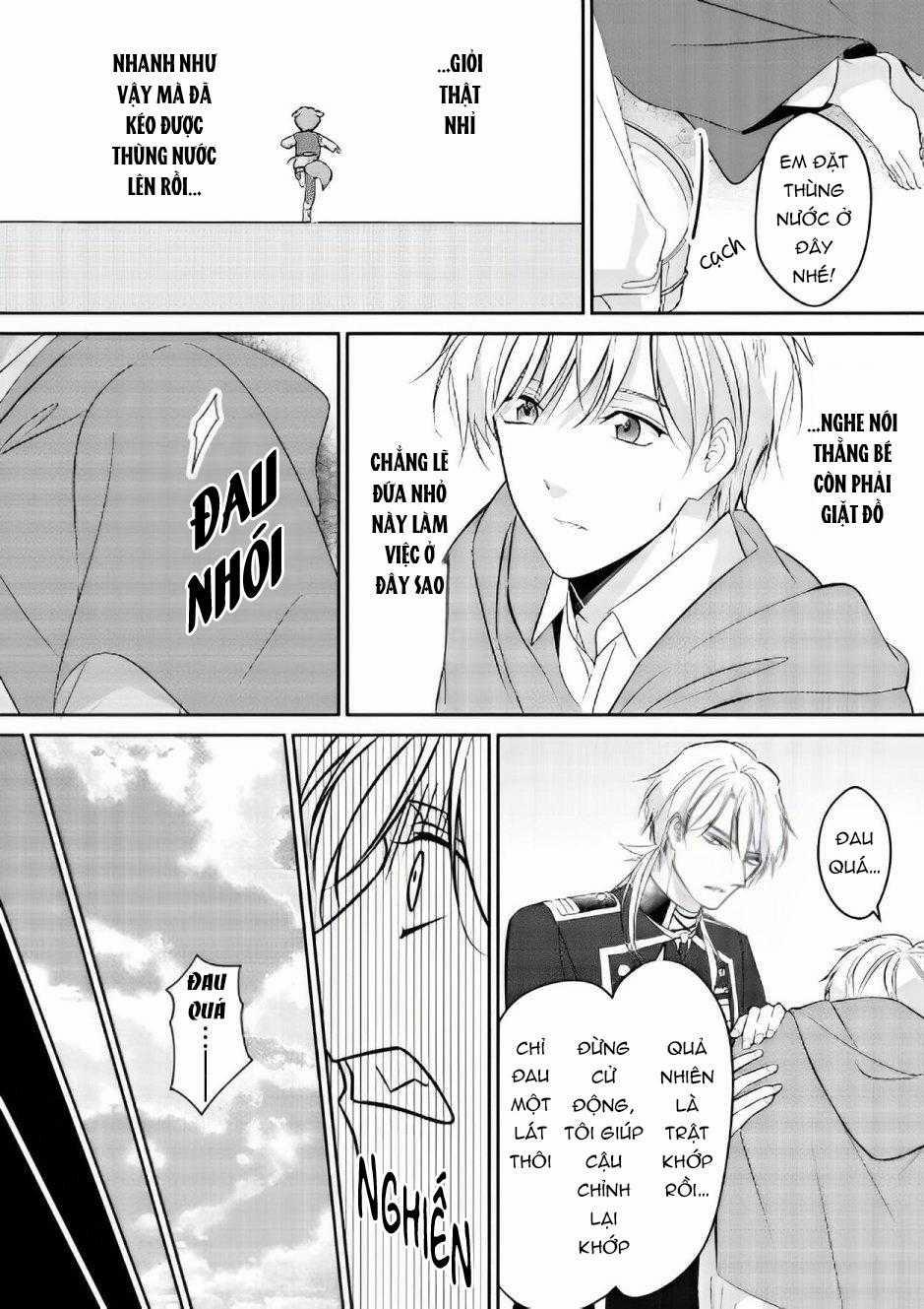 Bị Triệu Hồi Đến Dị Giới Do Bị Vạ Lây Và Được Đội Kỵ Sĩ Mạnh Nhất Nhặt Về 4 trang 3