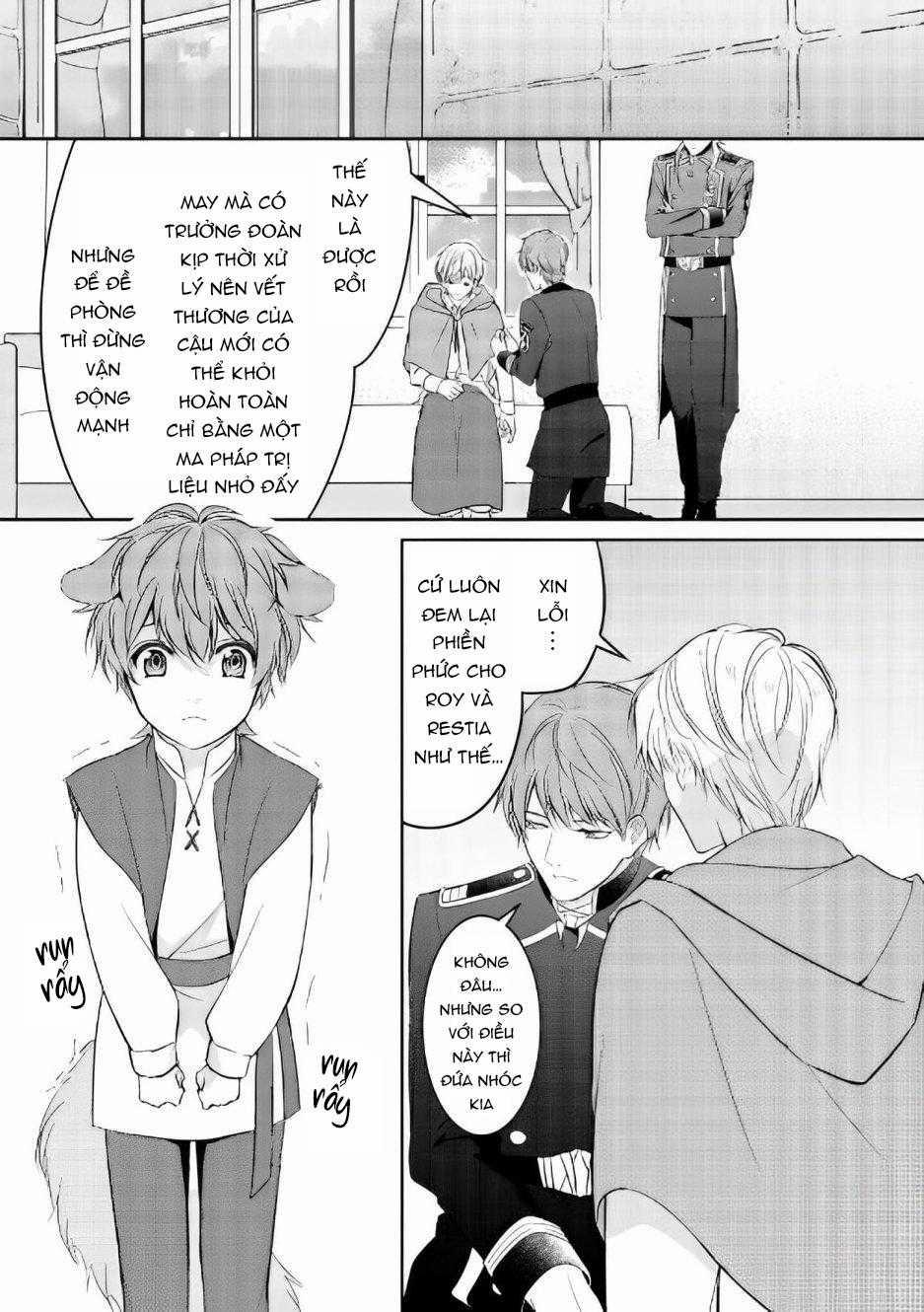 Bị Triệu Hồi Đến Dị Giới Do Bị Vạ Lây Và Được Đội Kỵ Sĩ Mạnh Nhất Nhặt Về 4 trang 4