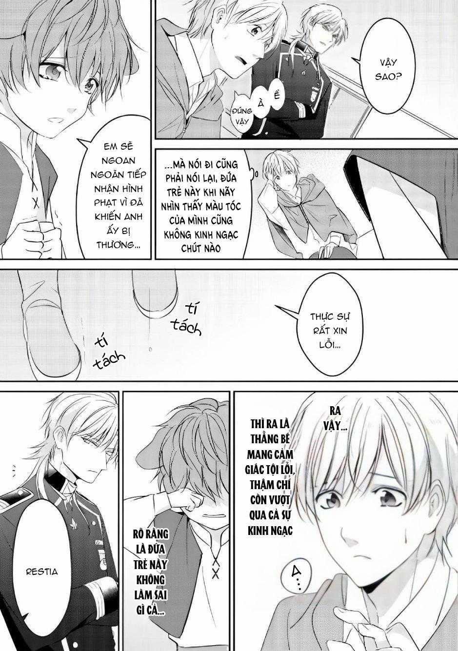 Bị Triệu Hồi Đến Dị Giới Do Bị Vạ Lây Và Được Đội Kỵ Sĩ Mạnh Nhất Nhặt Về 4 trang 6