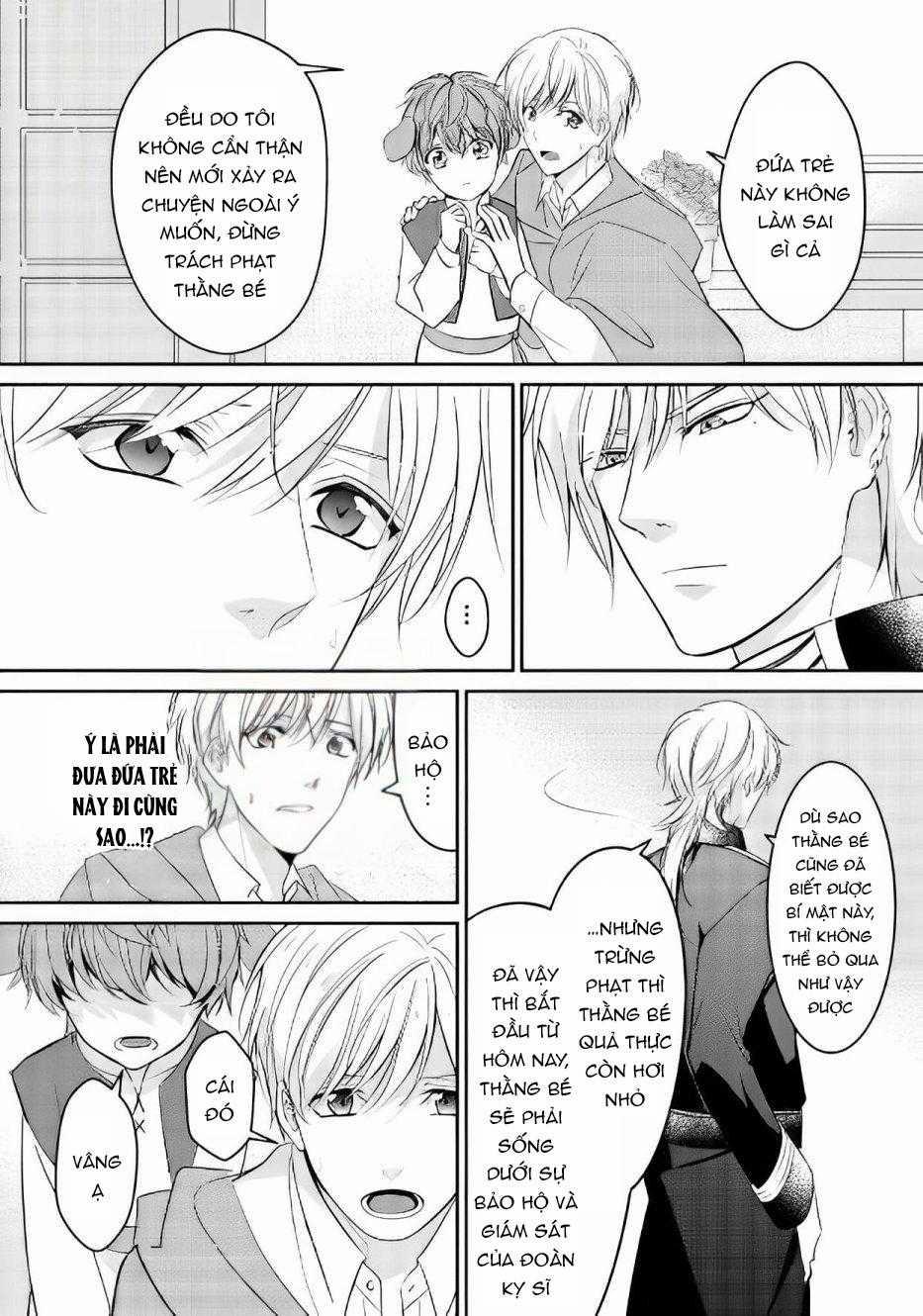 Bị Triệu Hồi Đến Dị Giới Do Bị Vạ Lây Và Được Đội Kỵ Sĩ Mạnh Nhất Nhặt Về 4 trang 7