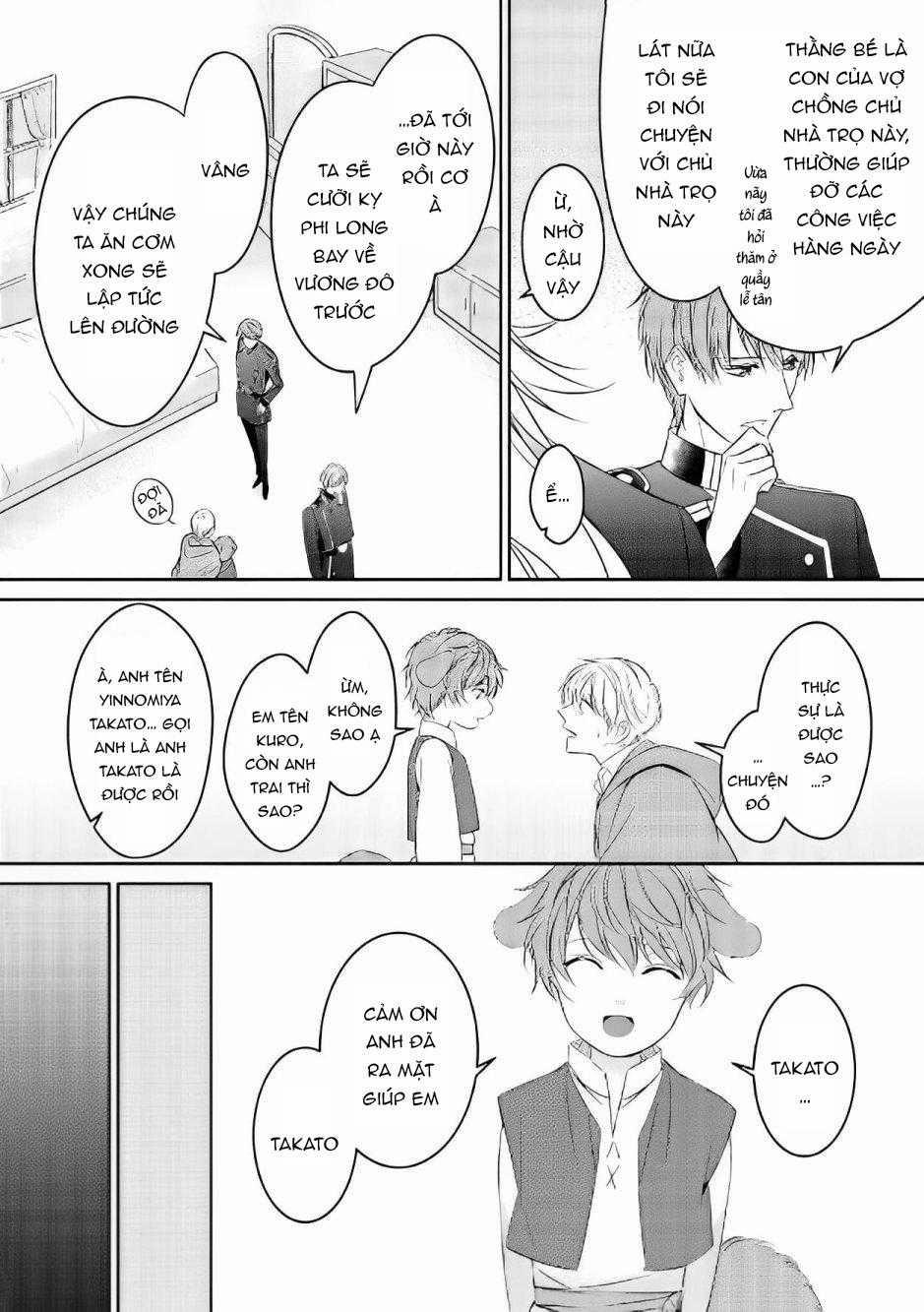 Bị Triệu Hồi Đến Dị Giới Do Bị Vạ Lây Và Được Đội Kỵ Sĩ Mạnh Nhất Nhặt Về 4 trang 9