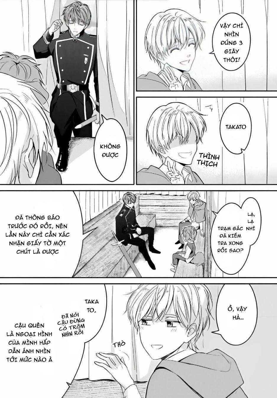 Bị Triệu Hồi Đến Dị Giới Do Bị Vạ Lây Và Được Đội Kỵ Sĩ Mạnh Nhất Nhặt Về 5 trang 1