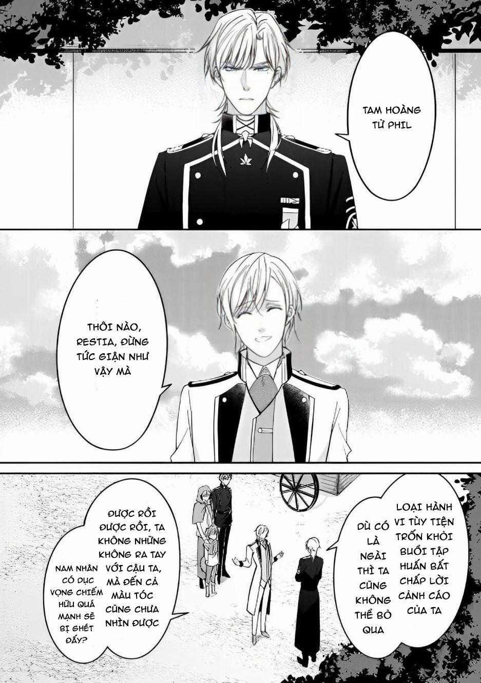 Bị Triệu Hồi Đến Dị Giới Do Bị Vạ Lây Và Được Đội Kỵ Sĩ Mạnh Nhất Nhặt Về 5 trang 11