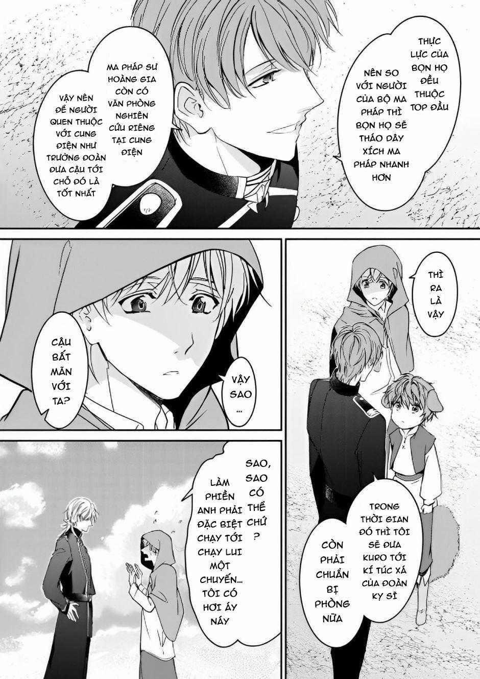 Bị Triệu Hồi Đến Dị Giới Do Bị Vạ Lây Và Được Đội Kỵ Sĩ Mạnh Nhất Nhặt Về 5 trang 13