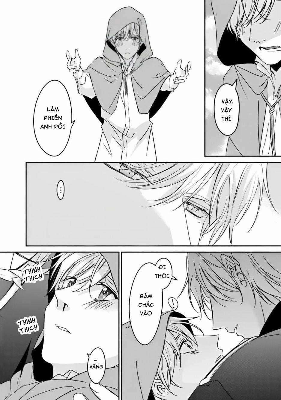 Bị Triệu Hồi Đến Dị Giới Do Bị Vạ Lây Và Được Đội Kỵ Sĩ Mạnh Nhất Nhặt Về 5 trang 14