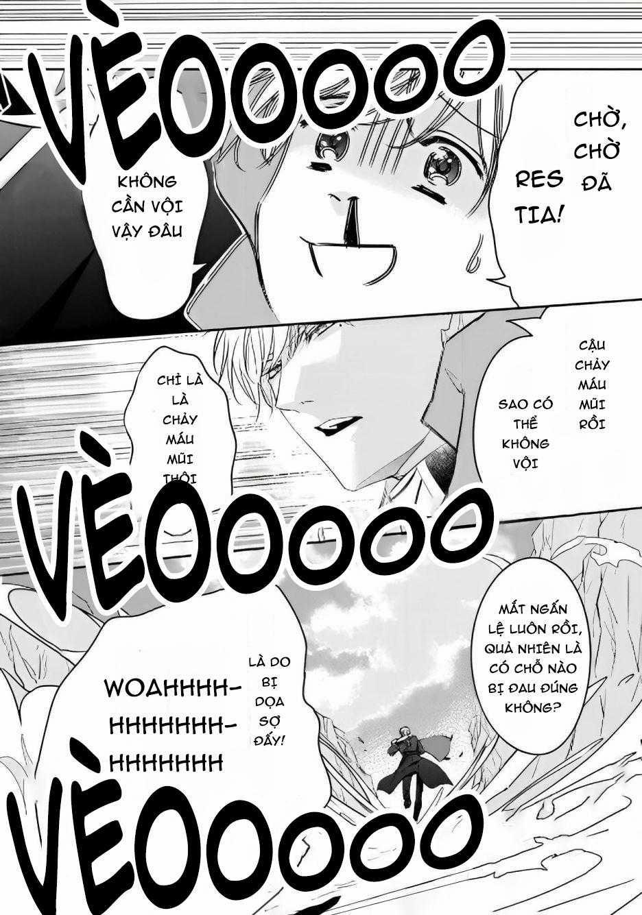 Bị Triệu Hồi Đến Dị Giới Do Bị Vạ Lây Và Được Đội Kỵ Sĩ Mạnh Nhất Nhặt Về 5 trang 15