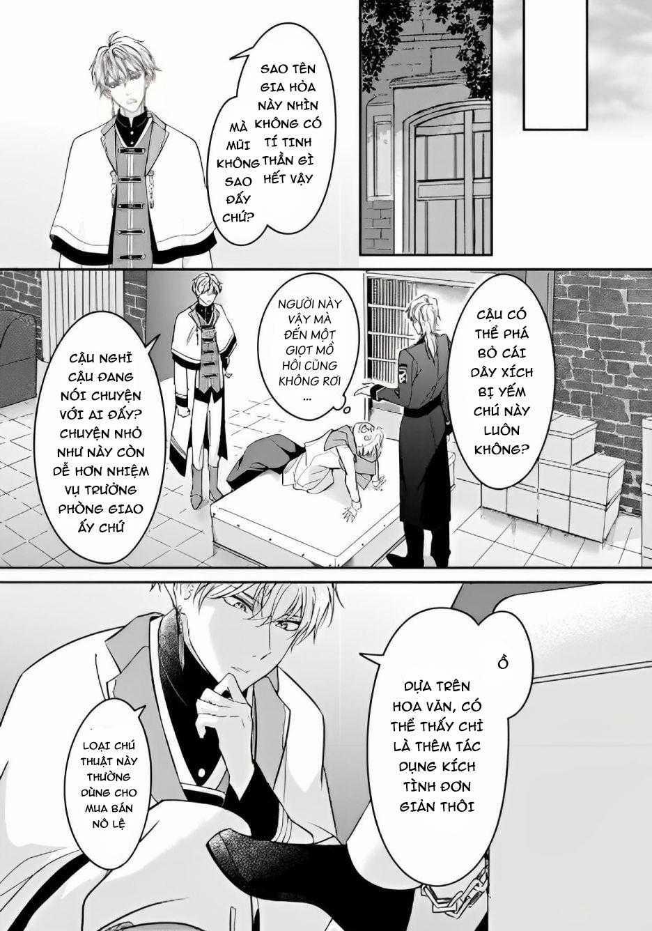 Bị Triệu Hồi Đến Dị Giới Do Bị Vạ Lây Và Được Đội Kỵ Sĩ Mạnh Nhất Nhặt Về 5 trang 16