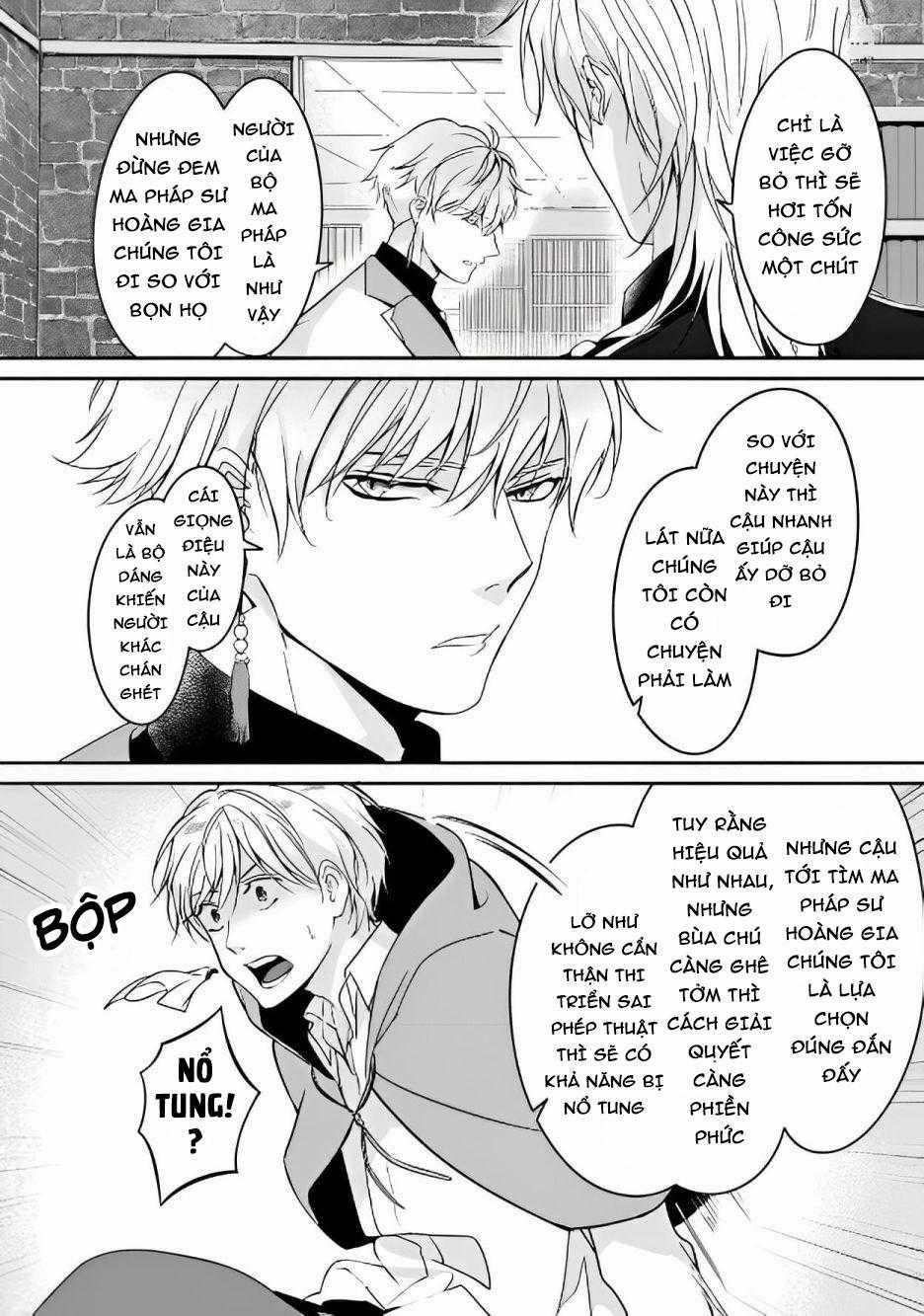 Bị Triệu Hồi Đến Dị Giới Do Bị Vạ Lây Và Được Đội Kỵ Sĩ Mạnh Nhất Nhặt Về 5 trang 17